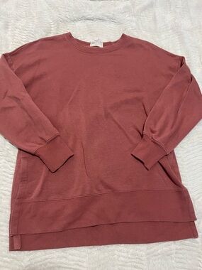 Olive & Oak Dusty Rose Crewneck Sweatshirt